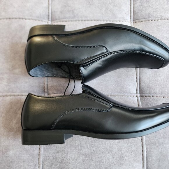 NEW Perry Ellis Men\'s Rosen Slip-On Dress Shoes Size 9.5 Wide